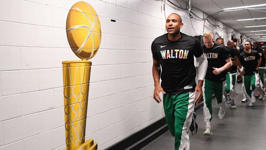 The unlikely 20-year bond that has the Boston Celtics on the brink of an NBA title