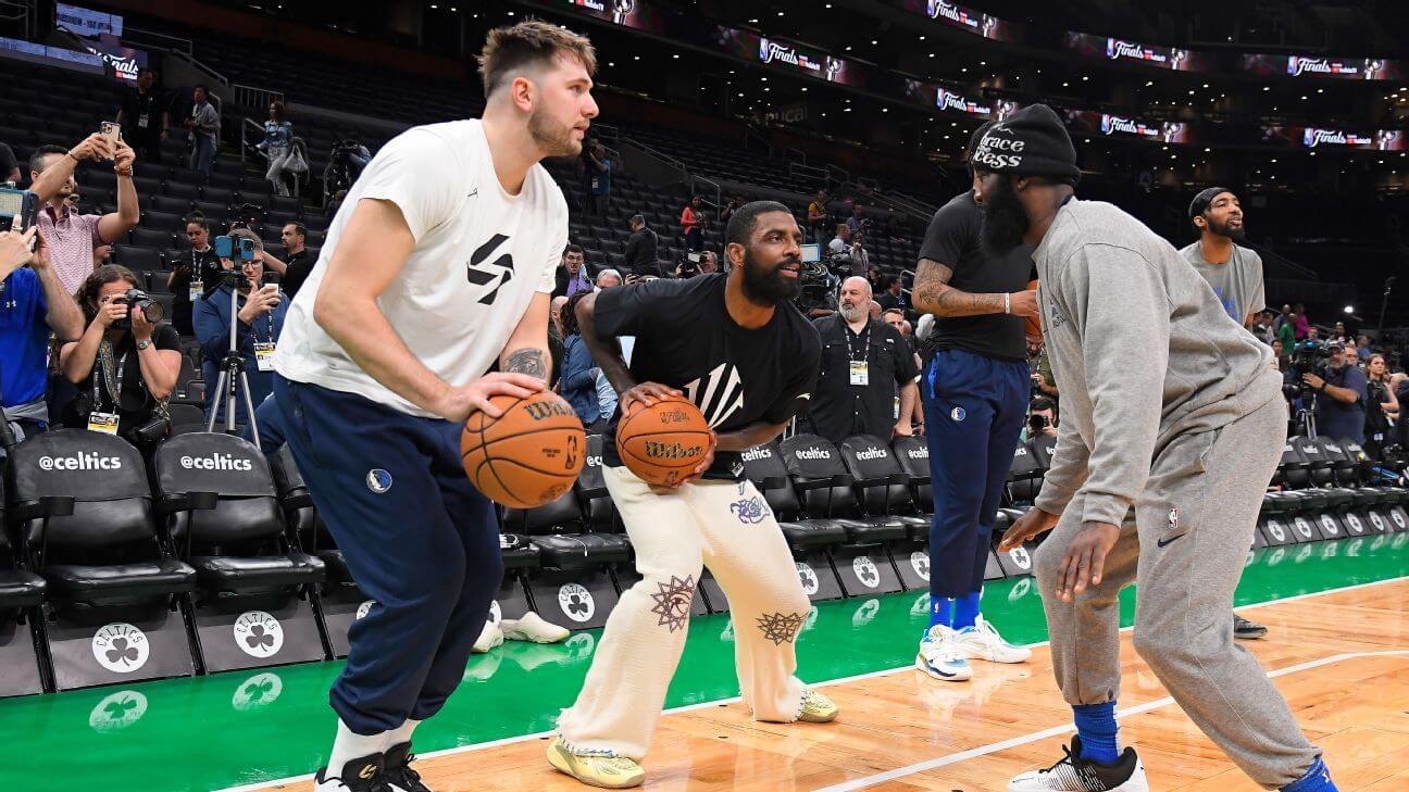 NBA Finals 2024: Inside the Mavericks' proving grounds for Luka and Kyrie's next magic tricks